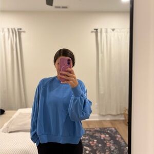 Daily Practice by Anthropologie Oversized Pullover Sweatshirt